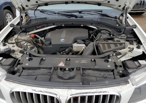 BMW X3 cena 29000 przebieg: 124191, rok produkcji 2014 z Wąsosz małe 67